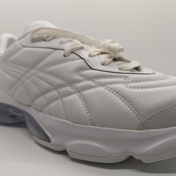 PUMA King x Billy Walsh White Leather Sneakers 371720-03 - Size 10.5 - Picture 4 of 7